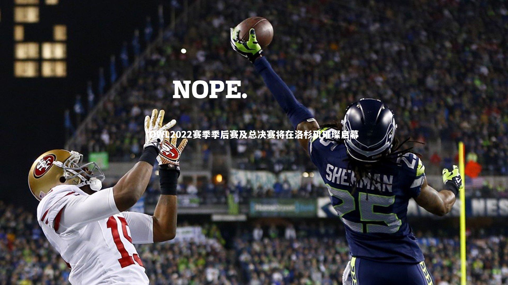 OWL2022赛季季后赛及总决赛将在洛杉矶璀璨启幕